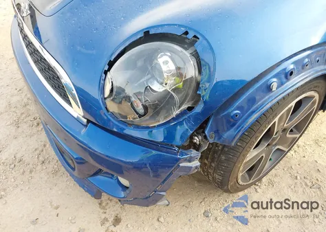 2014 Mini Coupe Cooper S из США, поврежденный, VIN WMWSX3C53ET772993